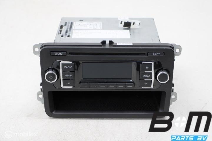RCD 210 radio met zwart / wit display 7E0035156B, Utilisé