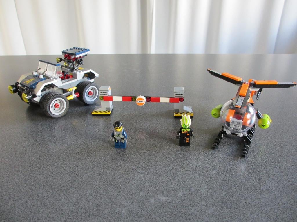 lego agents 8969, Ophalen, Zo goed als nieuw, Complete set, Lego