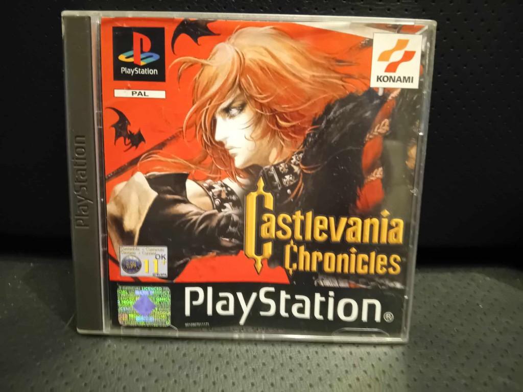 Castlevania Chronicles voor Ps1, 1 joueur, À partir de 18 ans, Comme neuf, Autres genres
