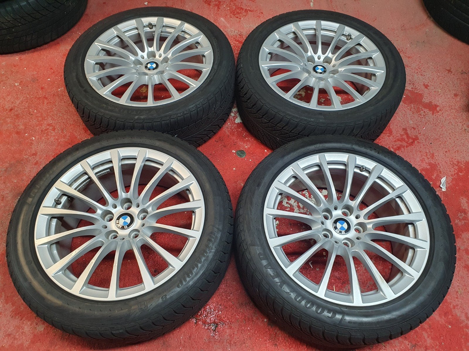Jantes BMW origine 18" kit hiver NEUF série 5 G30 G31 5x112, Autos : Pièces & Accessoires, Enlèvement, Neuf, BMW