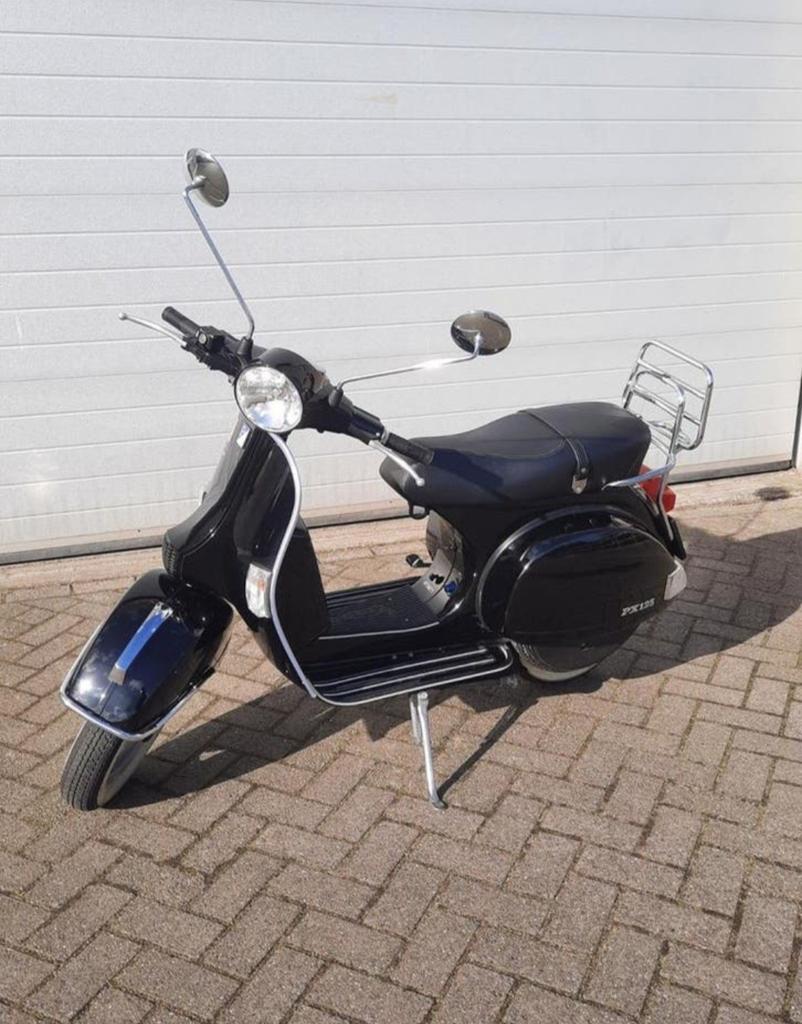 Vespa px 125cc in nieuwstaat Met 5236km, Ophalen