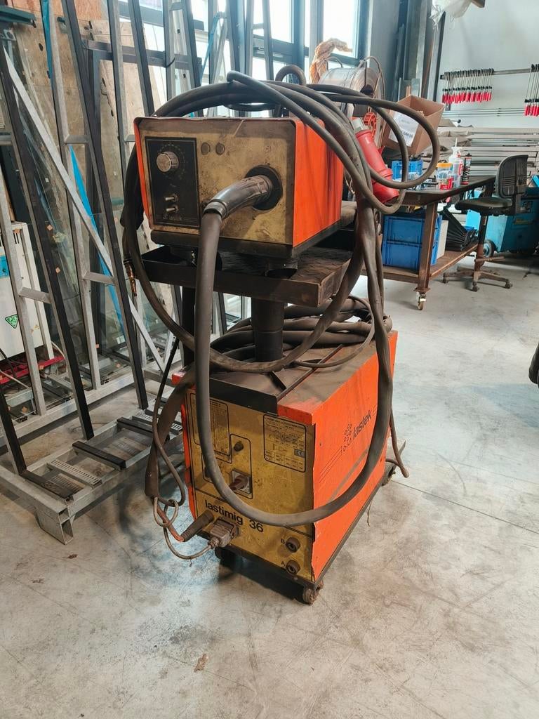 Lastek lastimig 360A halfautomaat, Ophalen