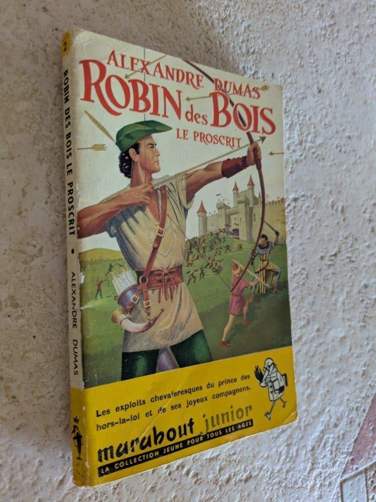 Robin des Bois, le proscrit (Alexandre Dumas)., Livres, Enlèvement ou Envoi, Utilisé, Alexandre Dumas.