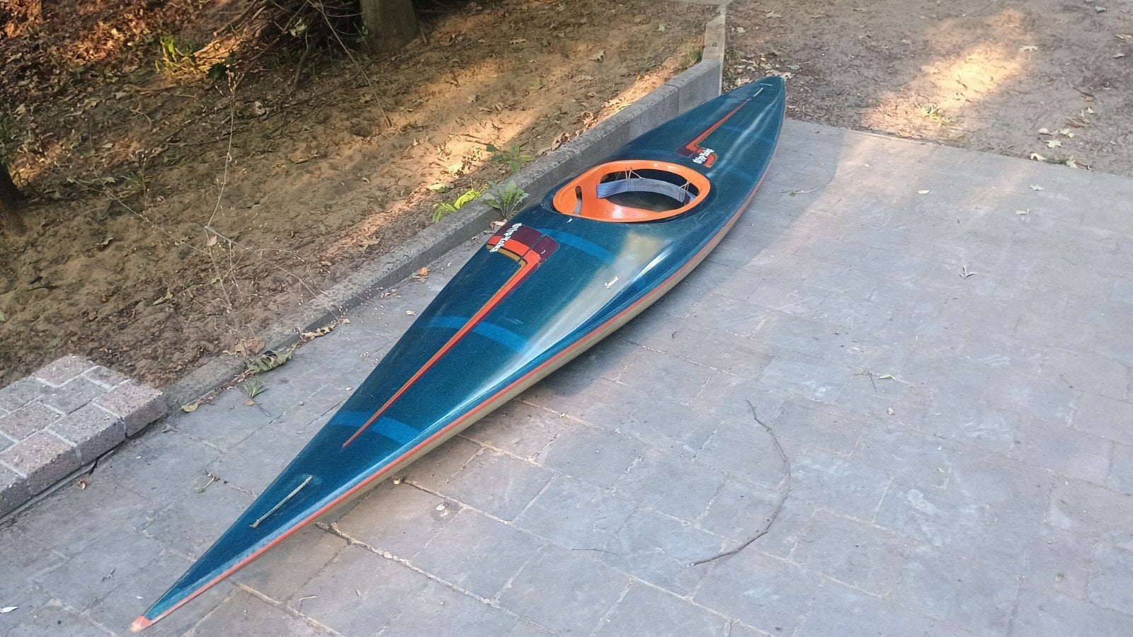 Kajak "Stip-Yaks", Enlèvement, Kayak