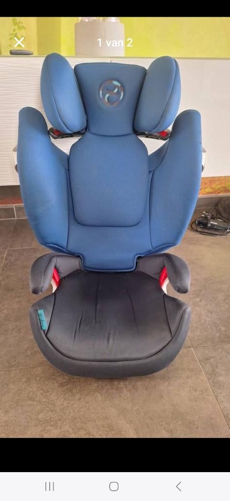 Autostoel groep 2/3, Kinderen en Baby's, Autostoeltjes, 15 t/m 36 kg, Afneembare rugleuning, Ophalen, Overige merken
