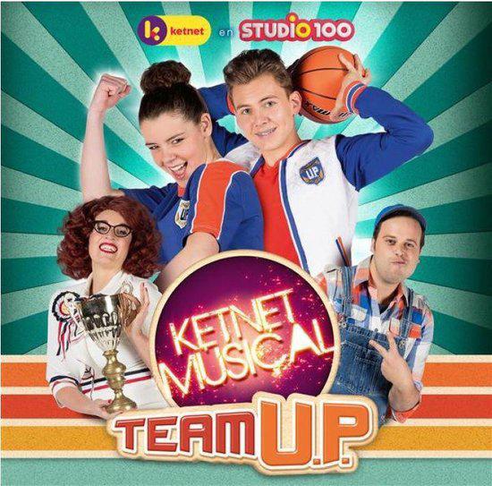 Studio 100: Ketnet musical - Team UP, Cd's en Dvd's, Cd's | Kinderen en Jeugd, Zo goed als nieuw, Ophalen of Verzenden