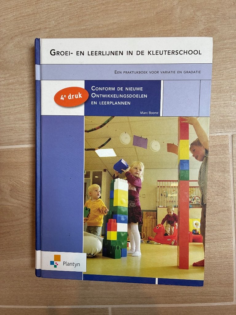 Handboeken kleuteronderwijs, Enlèvement, Comme neuf, Enseignement supérieur professionnel