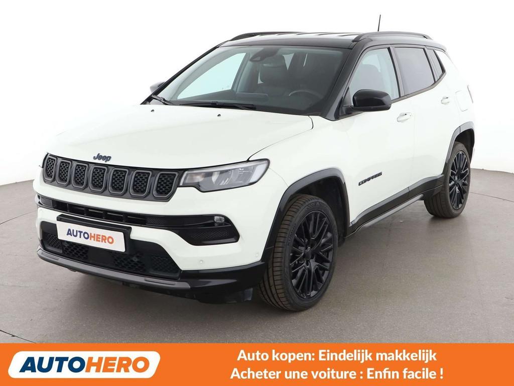 Jeep Compass 1.3 T4 4xe Plug-in Hybrid S (bj 2023), Auto's, Jeep, Automaat, 1935 kg, 5 zetels, Hybride Elektrisch/Benzine