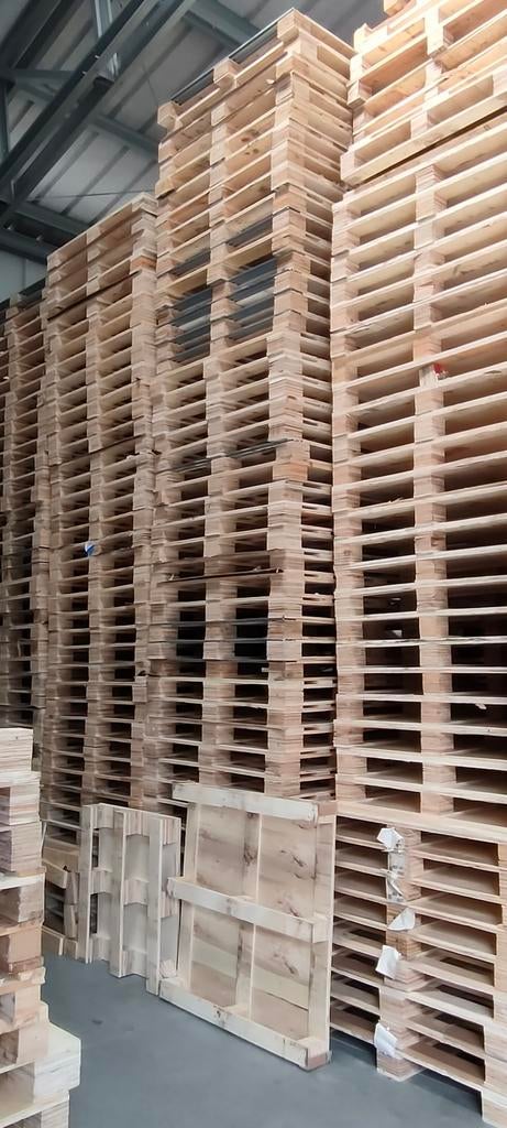 Gratis pallets voor verwarming / aanmaak, Tuin en Terras, Brandhout, Overige houtsoorten, 6 m³ of meer, Ophalen