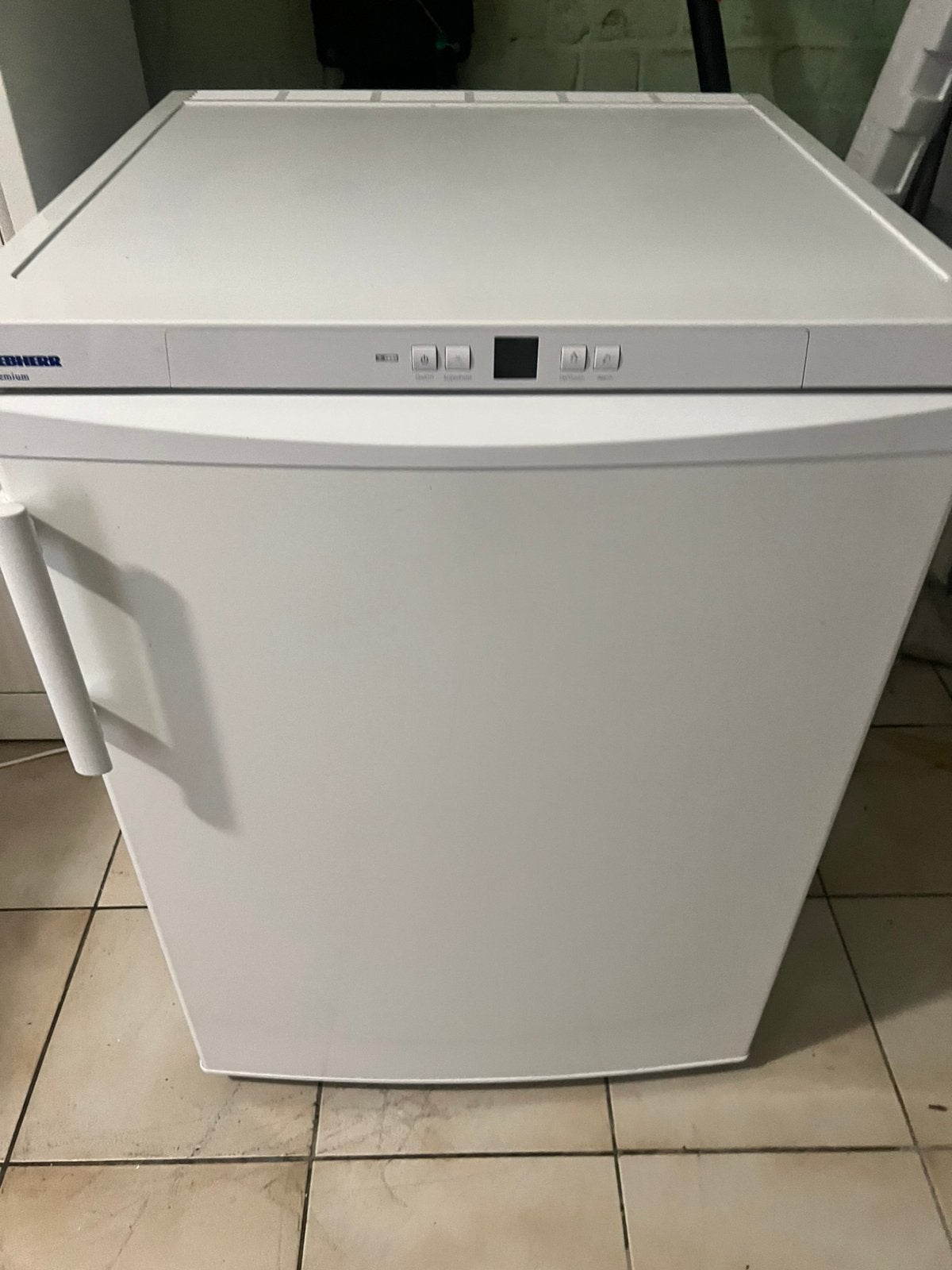 Congélateur diepvries Liebherr, Elektronische apparatuur, Vriezers en Diepvrieskisten, Gebruikt, Tussenbouw, Vrieskast, 85 tot 120 cm
