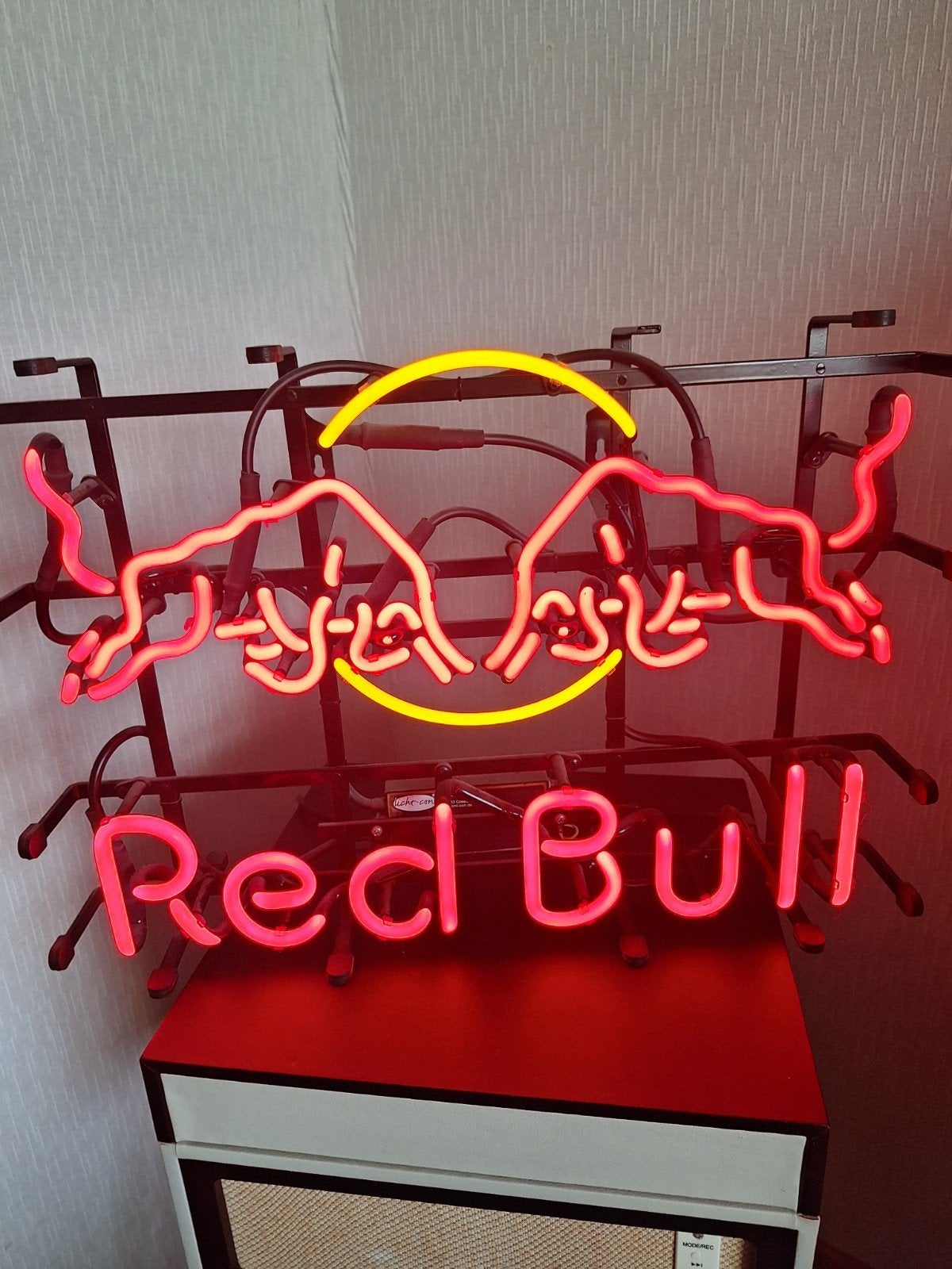 red bull lichtreclame, Verzamelen, Automaten | Jukeboxen, Ophalen