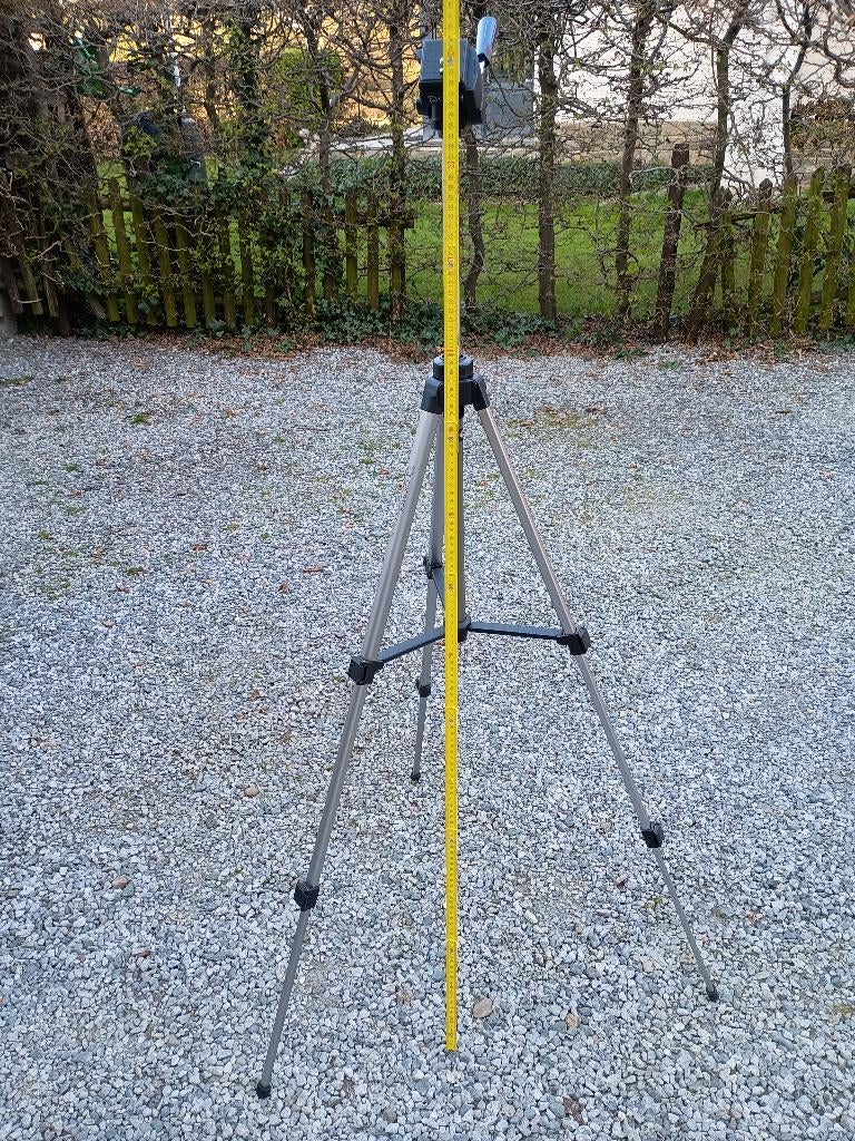 fotostatief, Audio, Tv en Foto, Ophalen, Nieuw, Minder dan 150 cm, Driepoot