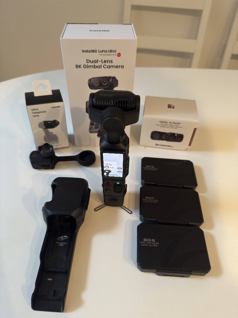 Insta360 Luna Ultra camera  – zo goed als nieuw, Enlèvement, Comme neuf, Autres marques