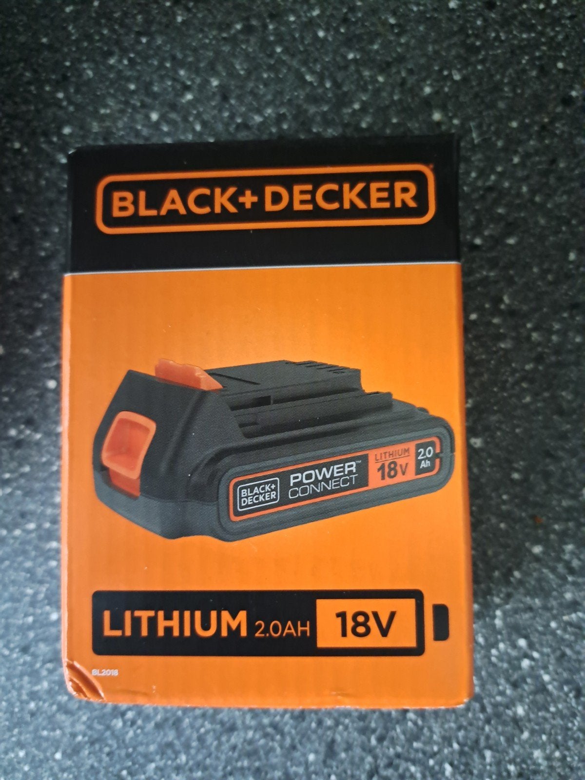 Black + Decker - Accu 18V, Tuin en Terras, Ophalen, Nieuw