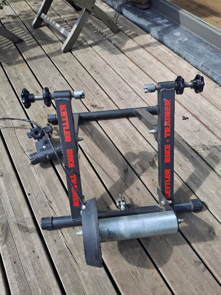 Home trainer à commande déporté, Sports & Fitness, Enlèvement, Utilisé, Autres types