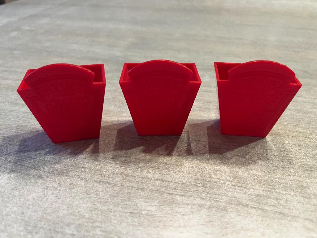 3 sauspotjes Heinz, Huis en Inrichting, Keuken | Servies, Ophalen of Verzenden, Zo goed als nieuw