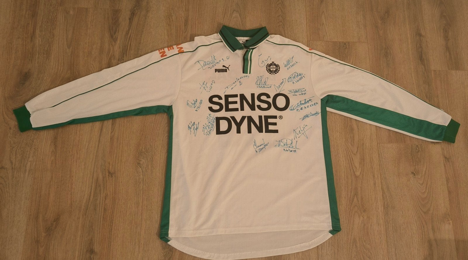 Lommelse SK voetbalshirt 98 - 99, Sports & Fitness, Football, Taille XL, Enlèvement, Comme neuf, Maillot