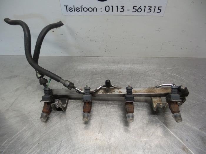 Galerij (Injectie) van een Saab 9-5, Gebruikt, -, -, Ophalen of Verzenden