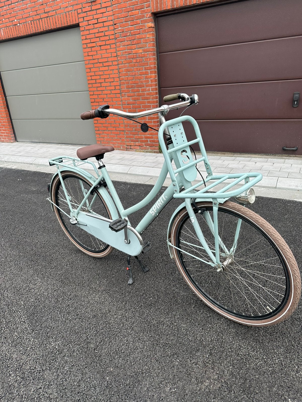 Transport meisjes/damesfiets, Fietsen en Brommers, Ophalen, Terugtraprem, Gebruikt, 47 tot 50 cm
