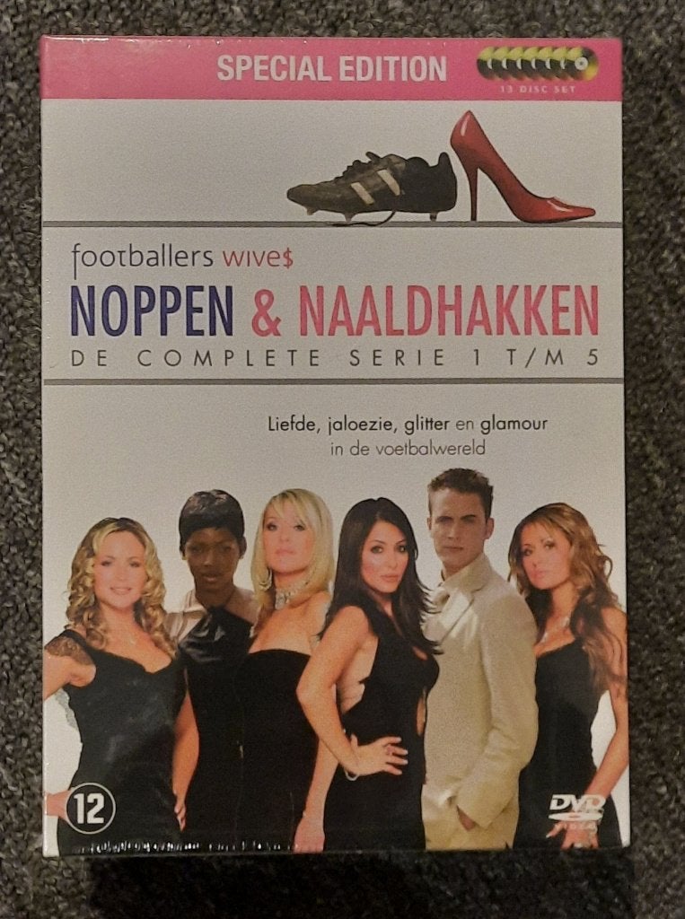 Noppen & Naaldhakken complete serie 1-5, Ophalen of Verzenden