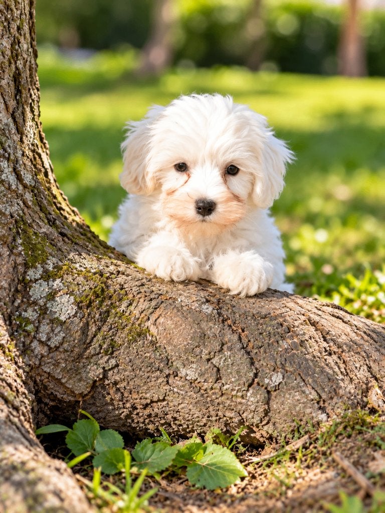 De très beaux chiots maltipoo nés chez nous !, Petit, Maladie de Carré (chiens), Plusieurs, Belgique