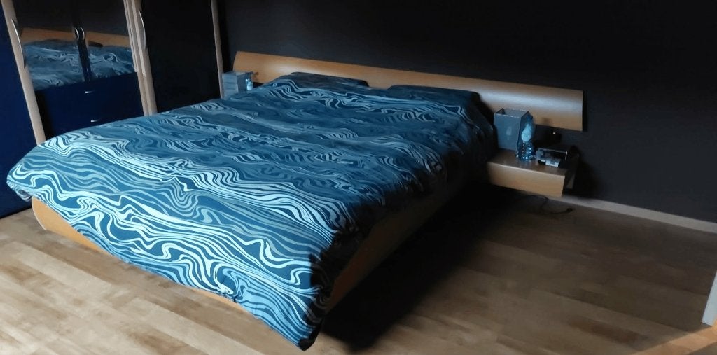 2 Persoons bed, Ophalen, Tweepersoons, 180 cm, Modern