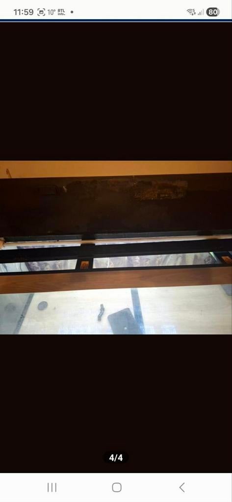 Aquarium, Enlèvement ou Envoi