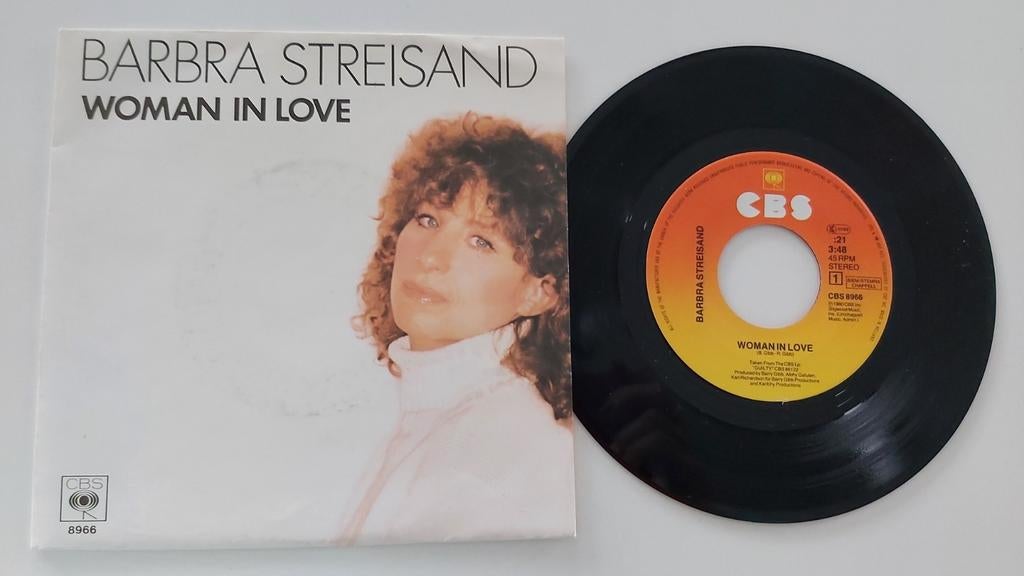 Barbra Streisand - Verliefde vrouw, Cd's en Dvd's, Ophalen of Verzenden, Zo goed als nieuw