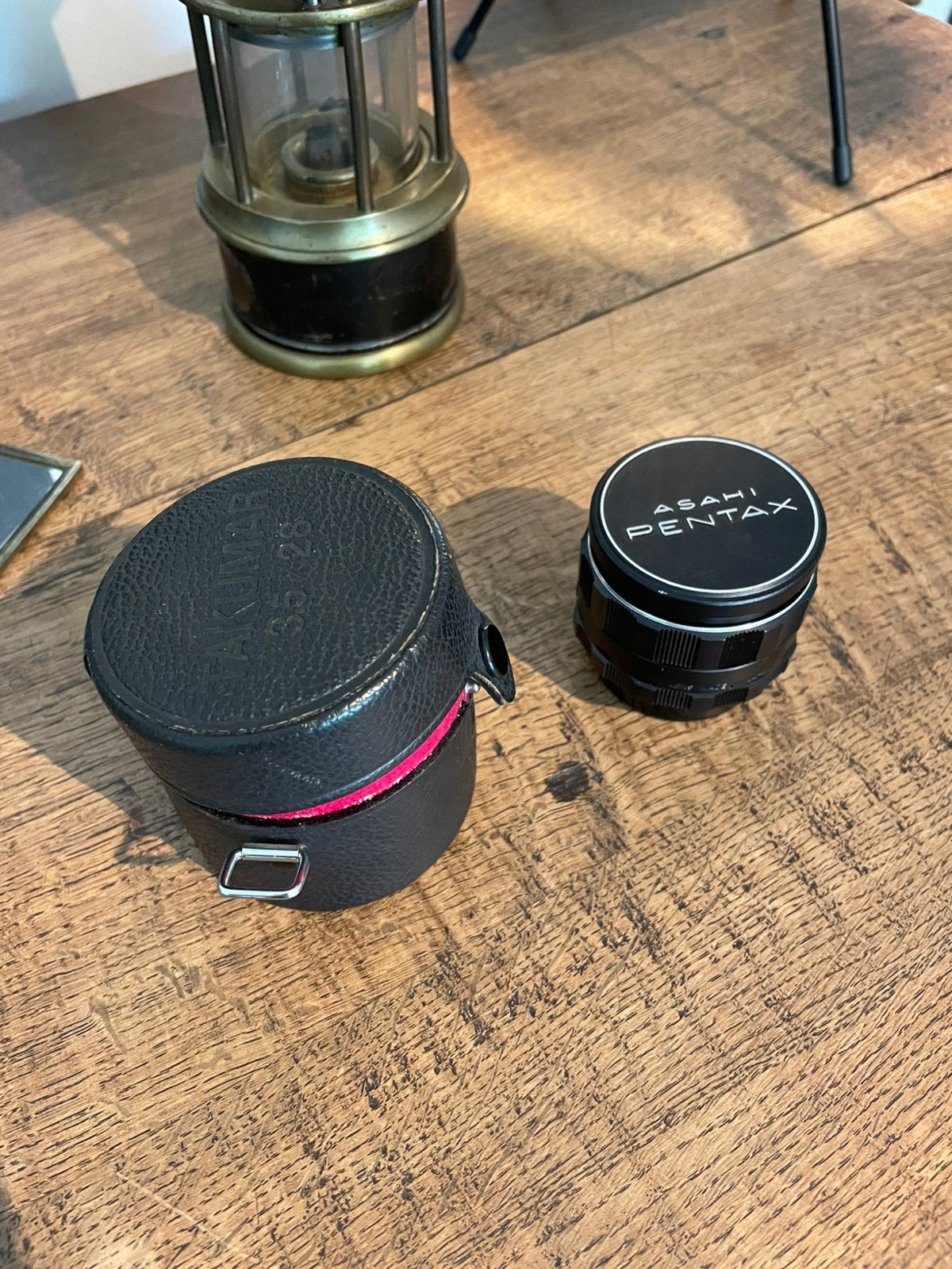 TAKUMAR 28mm 3.5, Audio, Tv en Foto, Foto | Lenzen en Objectieven, Ophalen, Zo goed als nieuw