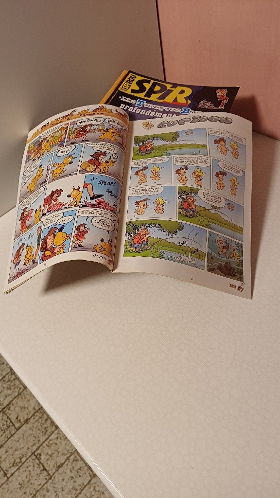 Le journal de Spirou (0,40 euros  le Numéro), Collections, Revues, Journaux & Coupures, Journal ou Magazine, 1980 à nos jours