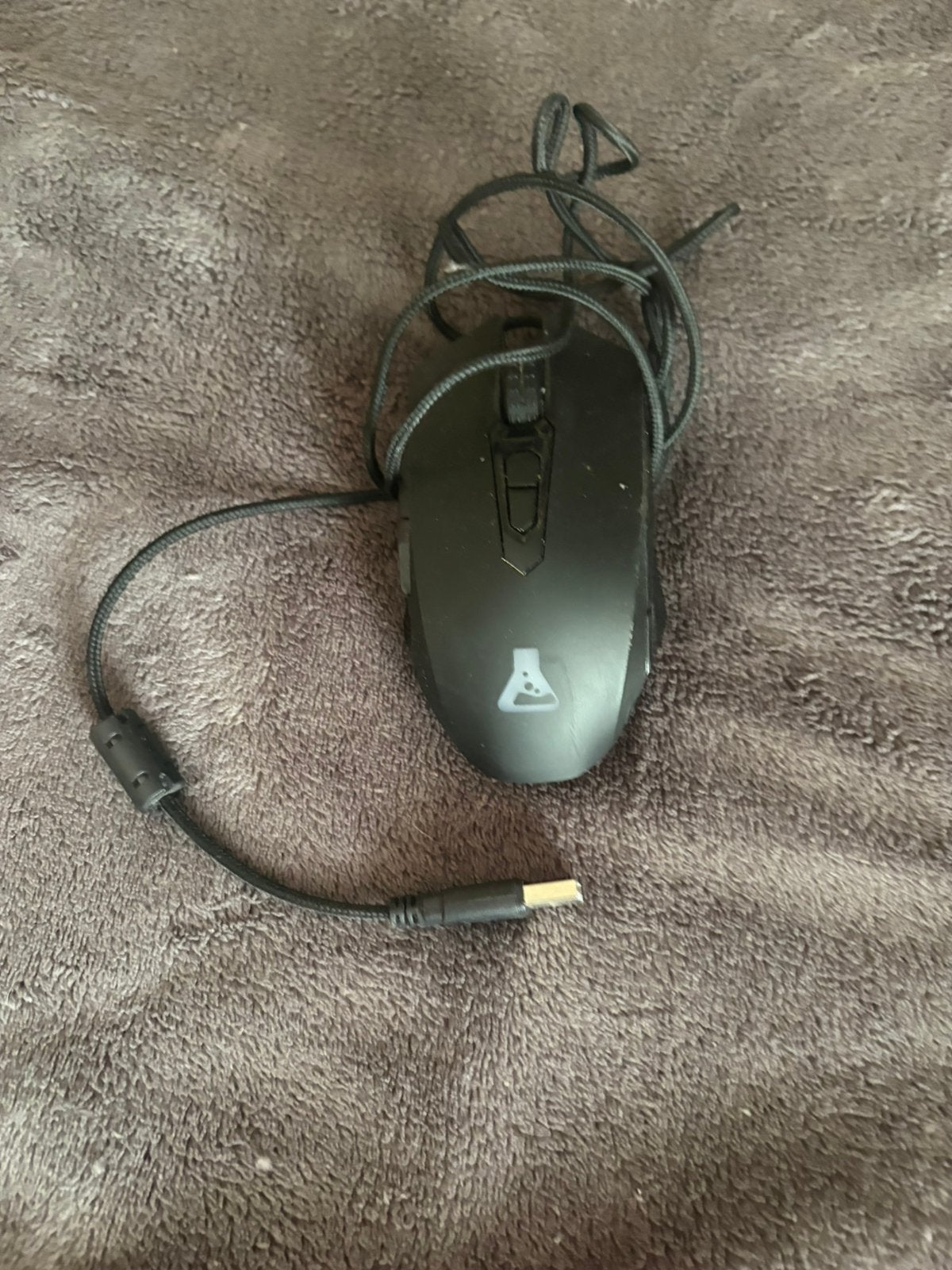 souris gaming, Informatique & Logiciels, Souris, Enlèvement, Comme neuf, Souris