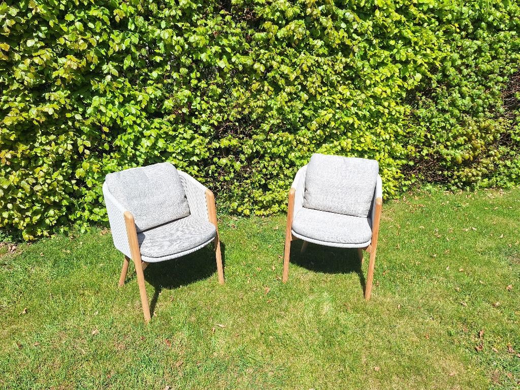 Bristol - Gardo loungestoelen, Ophalen, Nieuw, Hout