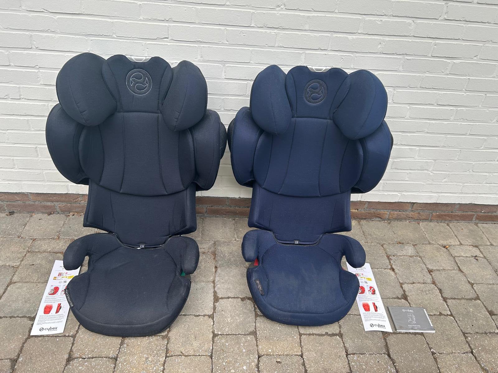 Cybex Solution Zi-FIX autostoel, Autres marques, Enlèvement, Utilisé, Isofix