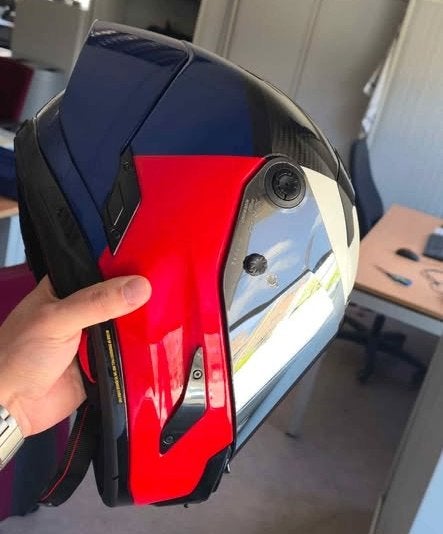 Nolan X-804 RS Ultra-Carbon M 57/58 + 3 vizieren + 1 pinlock, Motoren, M, Integraalhelm, Ophalen, Nieuw met kaartje