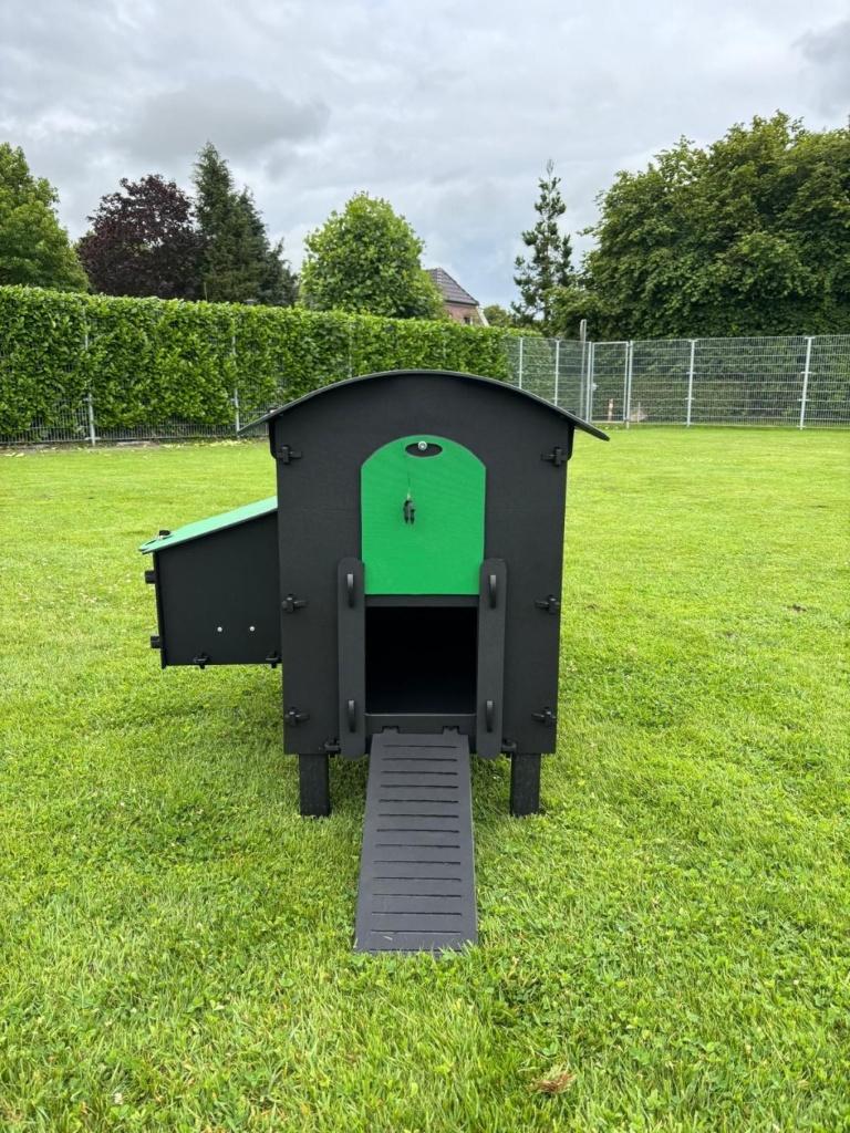 Pluverdi kunststof kippenhok: OP VOORRAAD KippenshopJordi, Enlèvement ou Envoi, Neuf, Poulailler