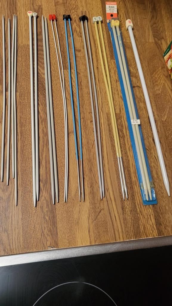 Breinaalden en wol, Hobby en Vrije tijd, Ophalen