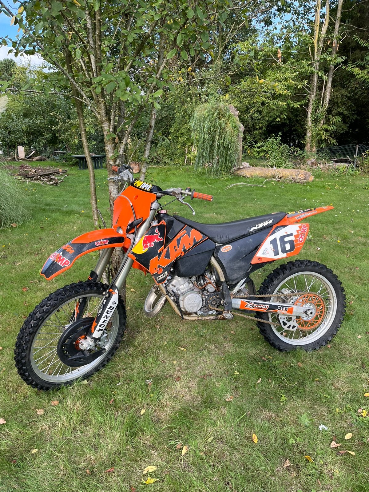 Ktm 125 sx 2005, Particulier