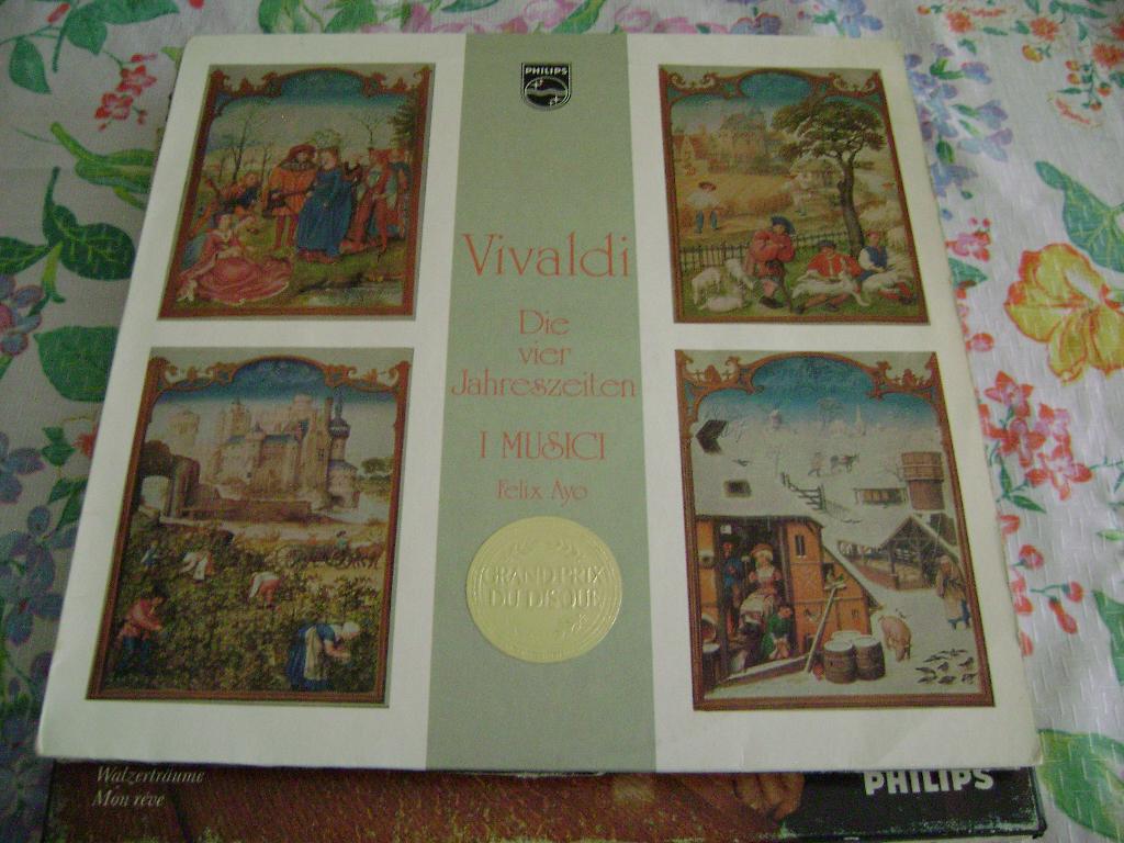 LP Vivaldi, Ophalen of Verzenden, Gebruikt, 12 inch, Kamermuziek