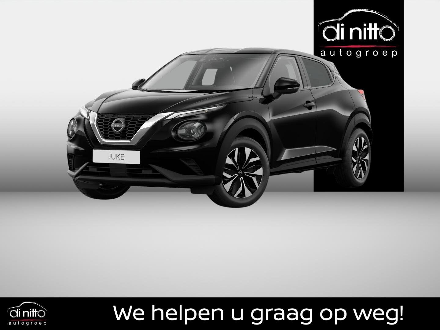 Nissan Juke DIG-T 114 Acenta 6MT, Autos, Nissan, Neuf, Achat, 1250 kg, Entreprise