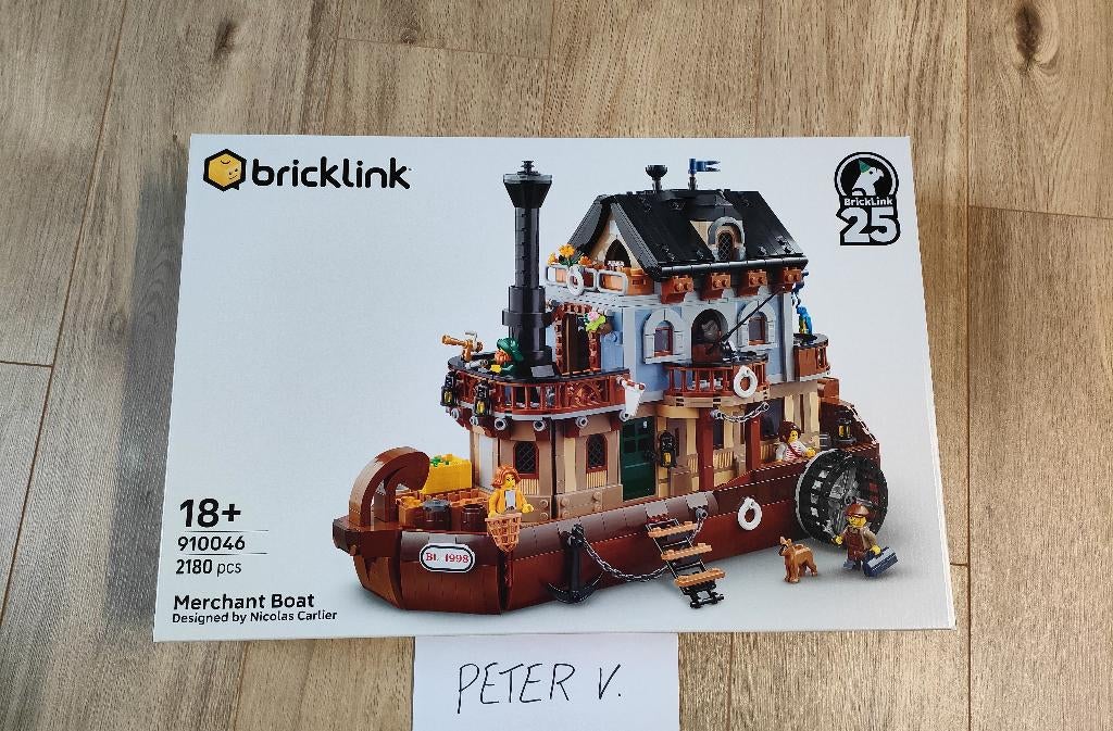 Lego Bricklink Merchant Boat 910046 MISB, Kinderen en Baby's, Speelgoed | Duplo en Lego, Ophalen, Overige thema's, Lego, Nieuw