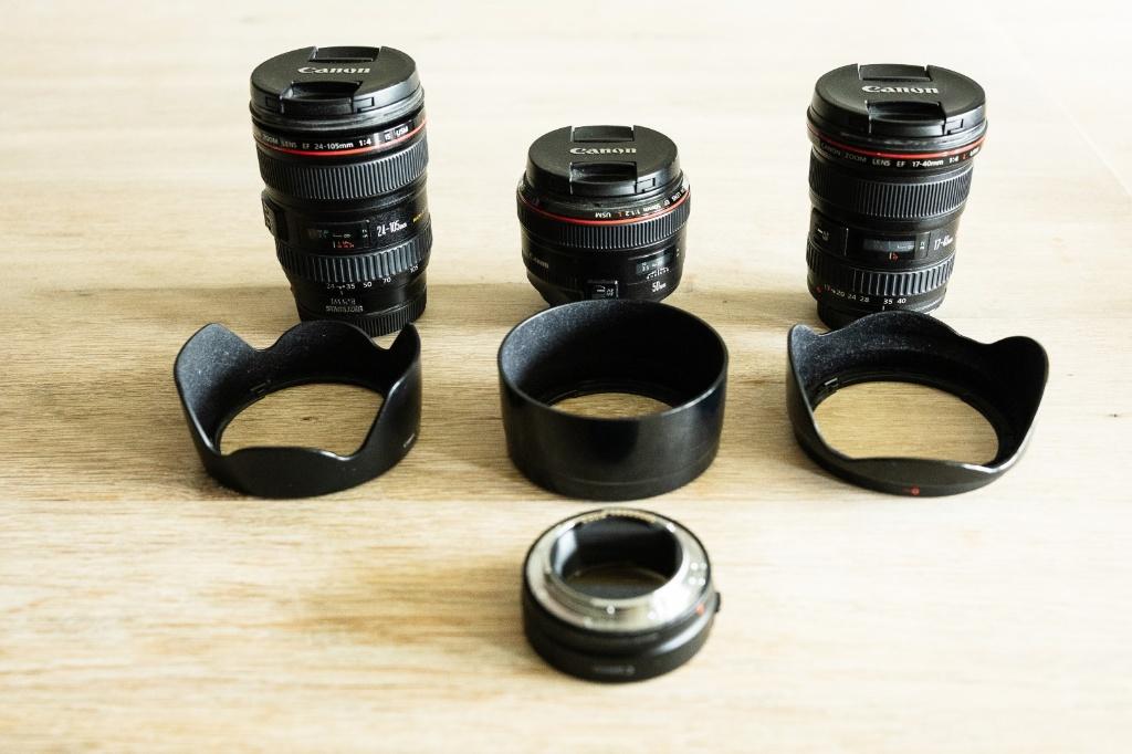 Canon Lenzen, Audio, Tv en Foto, Foto | Lenzen en Objectieven, Ophalen, Zo goed als nieuw, Standaardlens