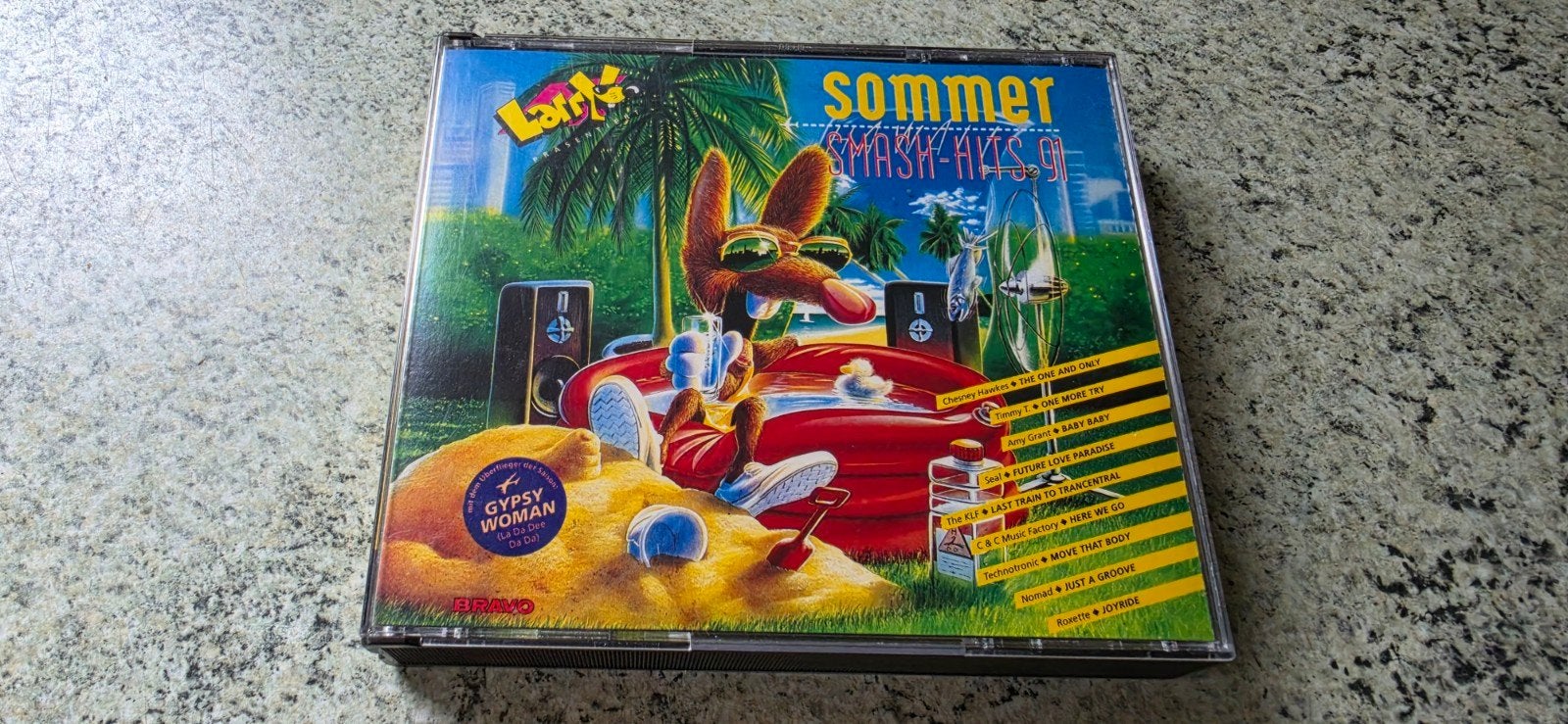 dubbel cd Sommer Smash Hits 91, Ophalen of Verzenden, Zo goed als nieuw