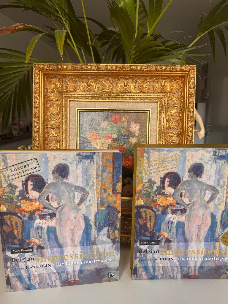 Belgian Impressionism a tribute to Jean Colin, Ophalen of Verzenden