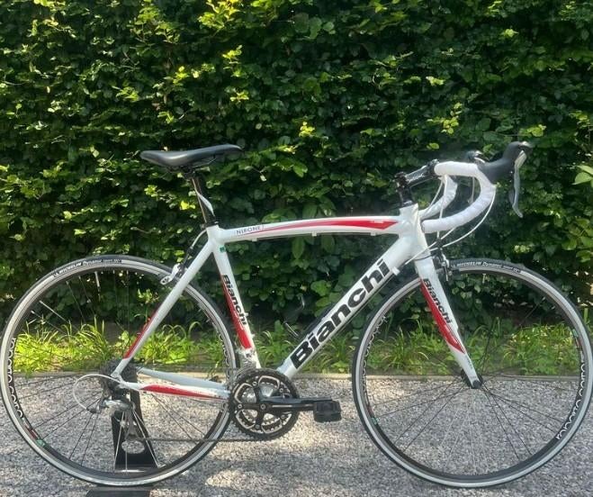 Racefiets Bianchi Nirone, Fietsen en Brommers, Fietsen | Racefietsen, Ophalen, Zo goed als nieuw, Heren, 28 inch