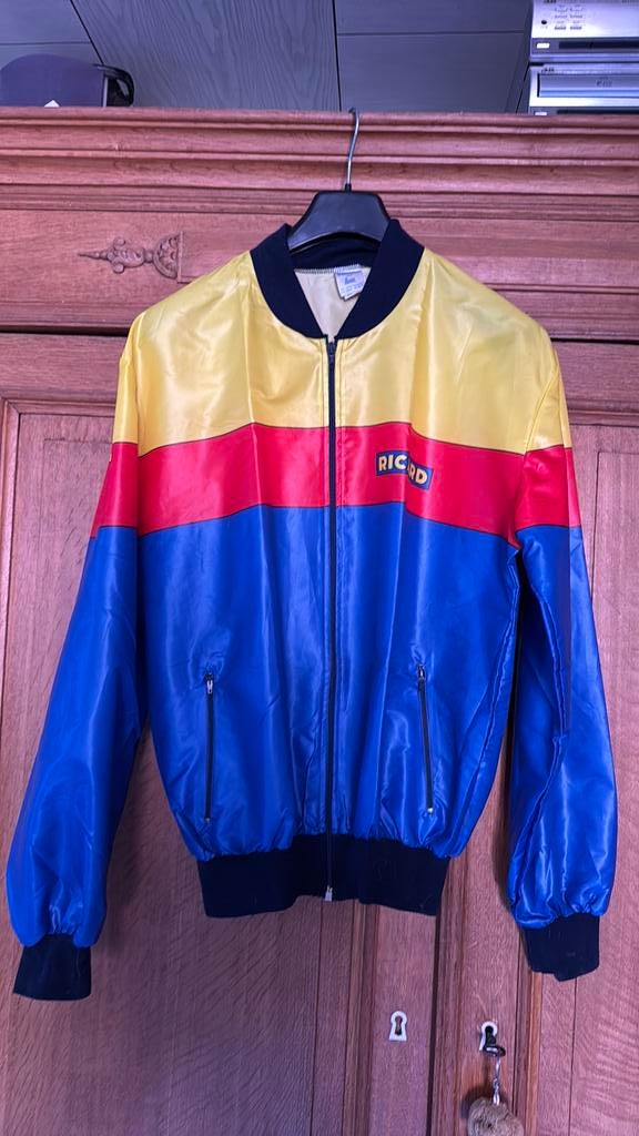 Ricard veste vintage, Motos, Envoi