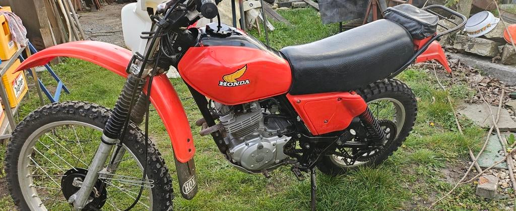 Honda xr 250, Motoren, Particulier