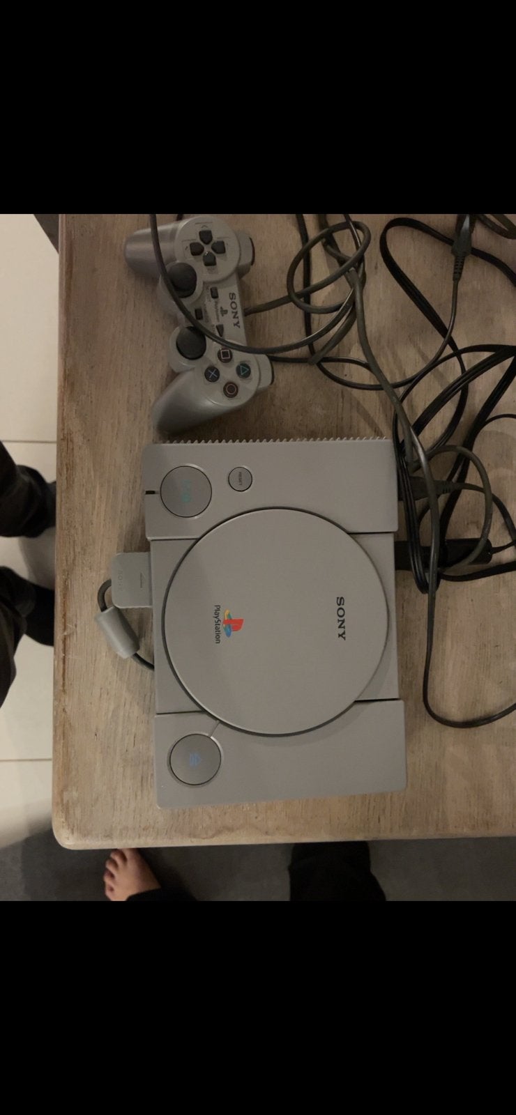 Ps1 avec manette, Games en Spelcomputers, Ophalen, Zo goed als nieuw