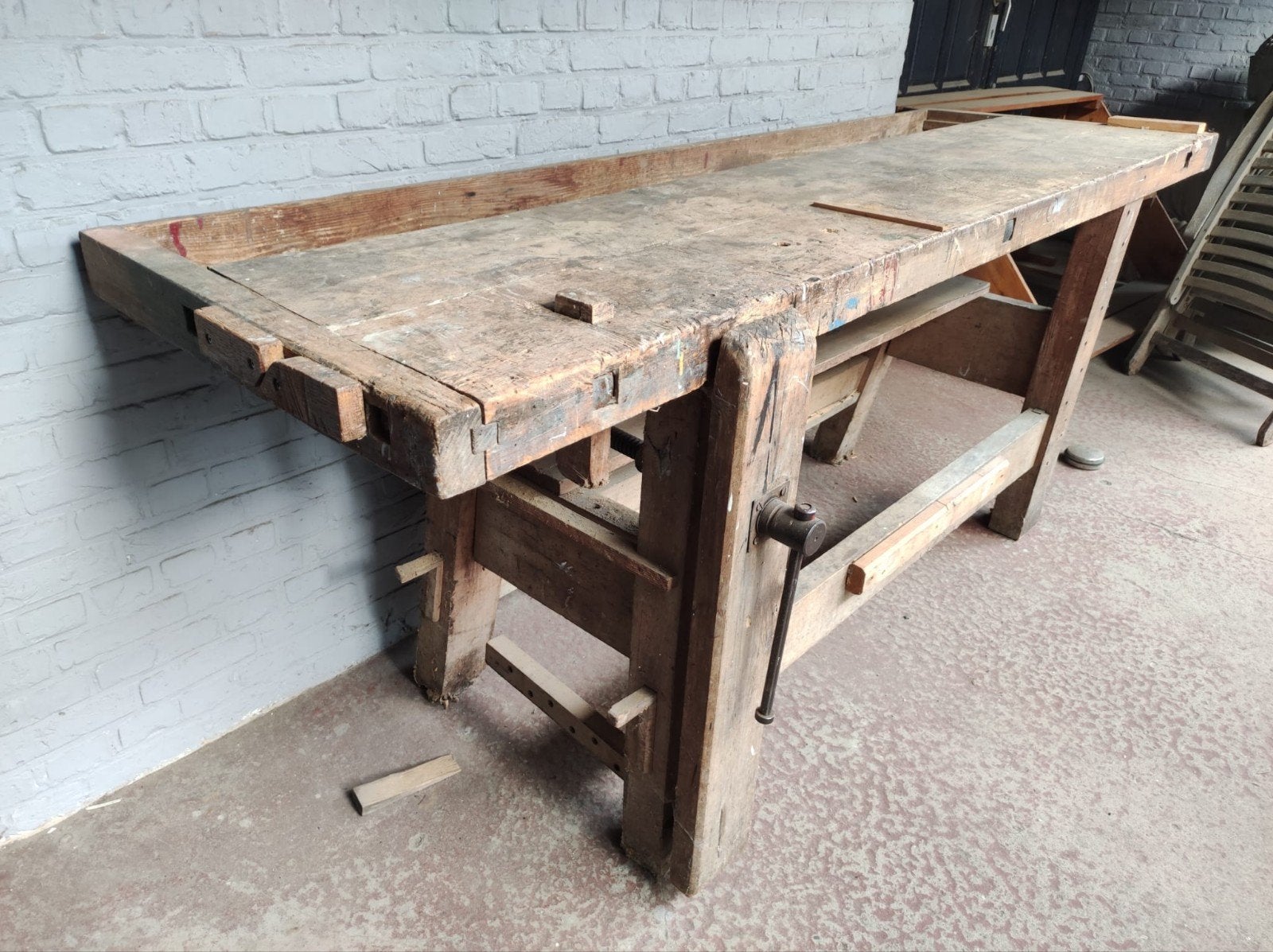 ancien établi, Antiquités & Art, Enlèvement