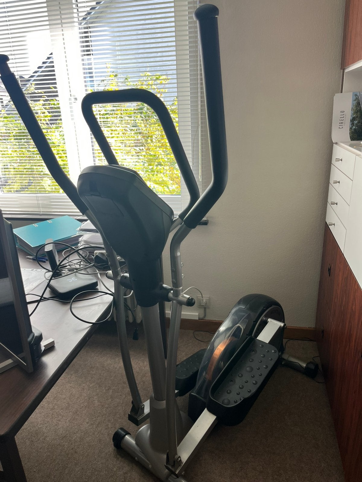 Crosstrainer, Sport en Fitness, Ophalen, Gebruikt, Crosstrainer