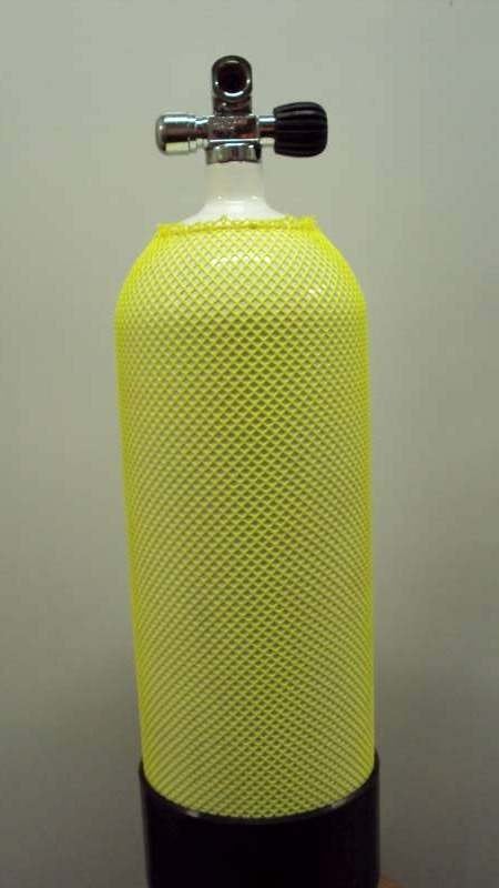 10L 232 Bar Persluchtfles + NIEUWE 400 Bar AS, PCP vulset., Ophalen, Gebruikt